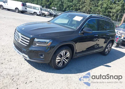 2024 Mercedes-Benz Glb 250 4Matic из США, поврежденный, VIN W1N4M4HB3RW357422